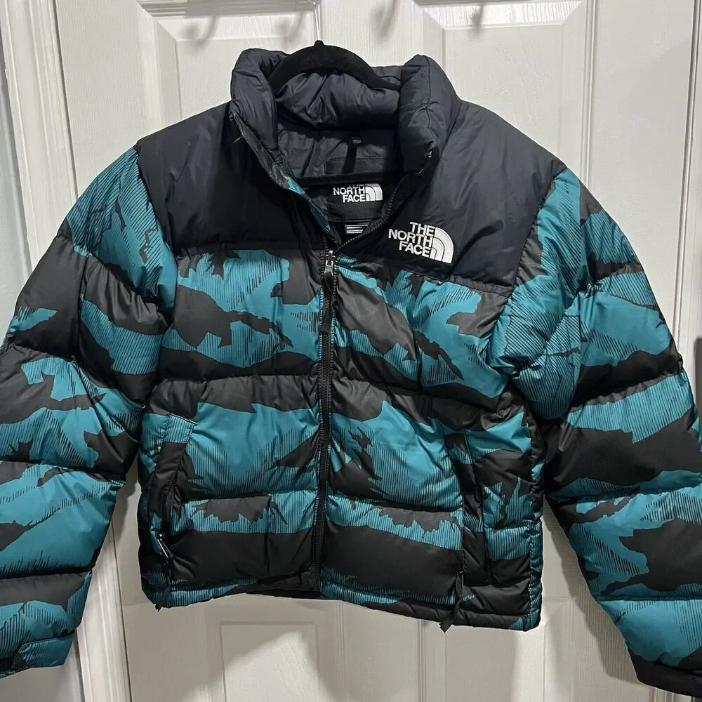 The North Face 1996 Retro Nupste 700 Fill Power Down Jacket Small NEW